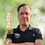 Wohncontainer Handel Gründer Kordian Gajda mit BVFI24 Logo Wohncontainer Handel Gründer Kordian Gajda mit BVFI24 Logo