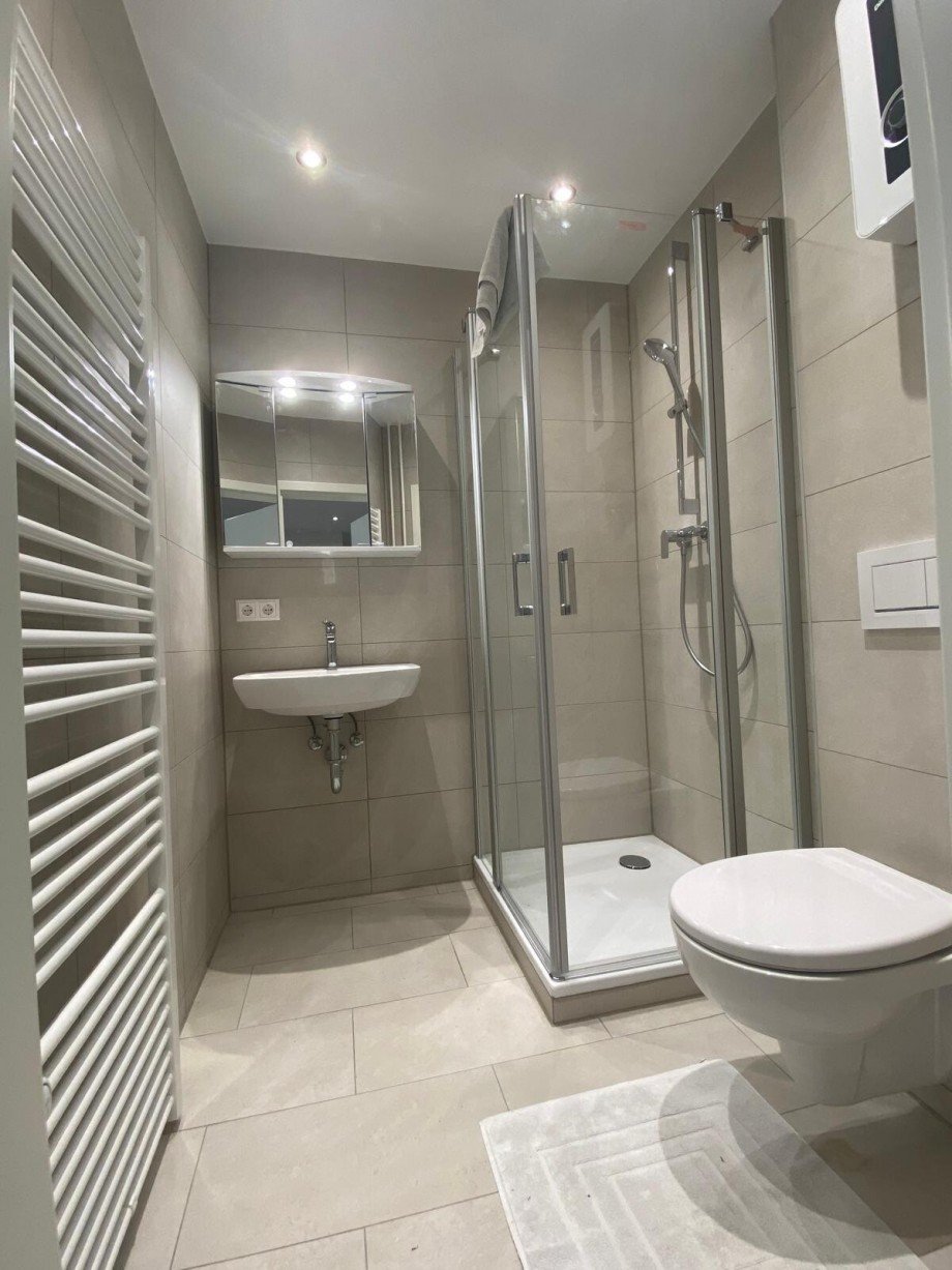 Badezimmer Erdgeschosswohnung Karlsruhe / Waldstadt