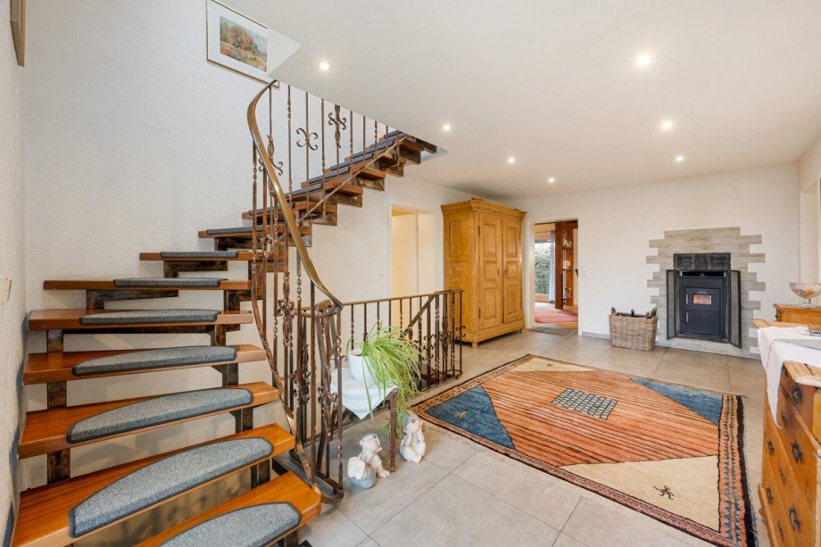 Raum, Licht, Struktur Einfamilienhaus Offenburg