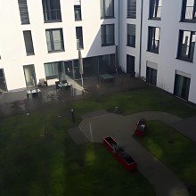 Herrlicher gr�ner Innenhof Zwei Premium-Pflegeappartements inkl. bevorzugtem Belegungsrecht f�r Ihre Altersvorsorge zum Verkauf