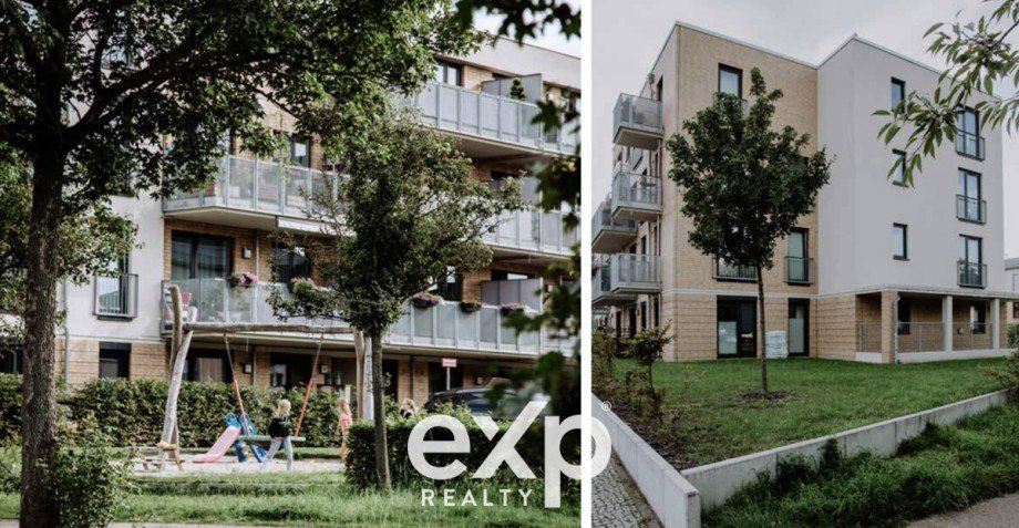 Au�enansicht 4 Mehrfamilienhaus Potsdam