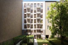 Au�enansicht 2 Attraktive Kapitalanlage: Micro-Apartment Neubau mit hochwertiger Ausstattung in Berlin Moabit WE21