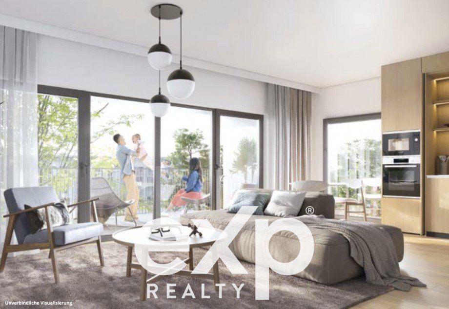 Innenvisualisierung Wohnung Bamberg