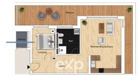 Hauptbild Exklusives Dachgeschoss-Flair in Berlin Kaulsdorf: Moderne Wohnkultur trifft auf idyllische Lage