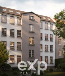 Au�enansicht Attraktives Mehrfamilienhaus in aufstrebender Lage unweit der Spree.