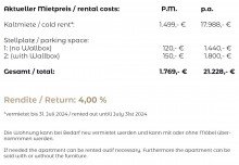 Mieten Provisionsfreie Stadtoase: Charmante,  42m� Wohnung mit Stellplatz, optional m�bliert