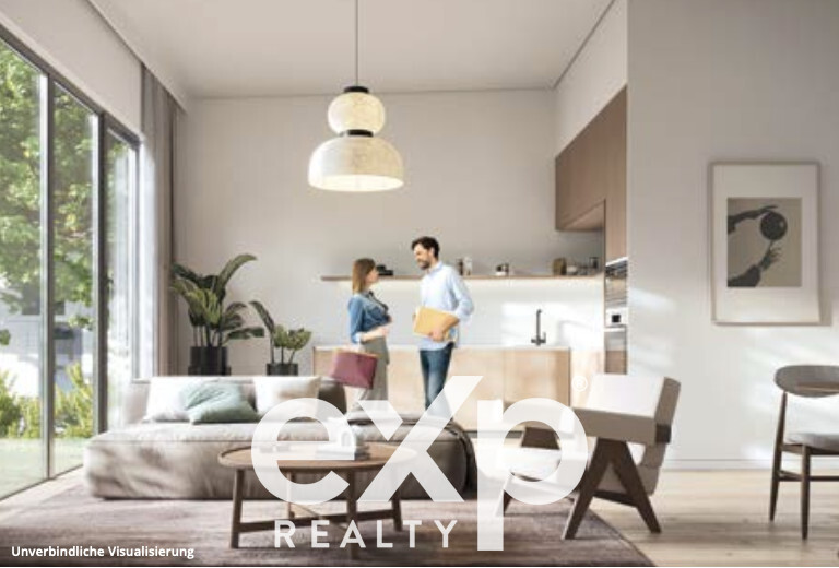 Innenvisualisierung Wohnung Bamberg