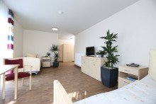 Musterzimmer B Zwei Premium-Pflegeappartements inkl. bevorzugtem Belegungsrecht f�r Ihre Altersvorsorge zum Verkauf