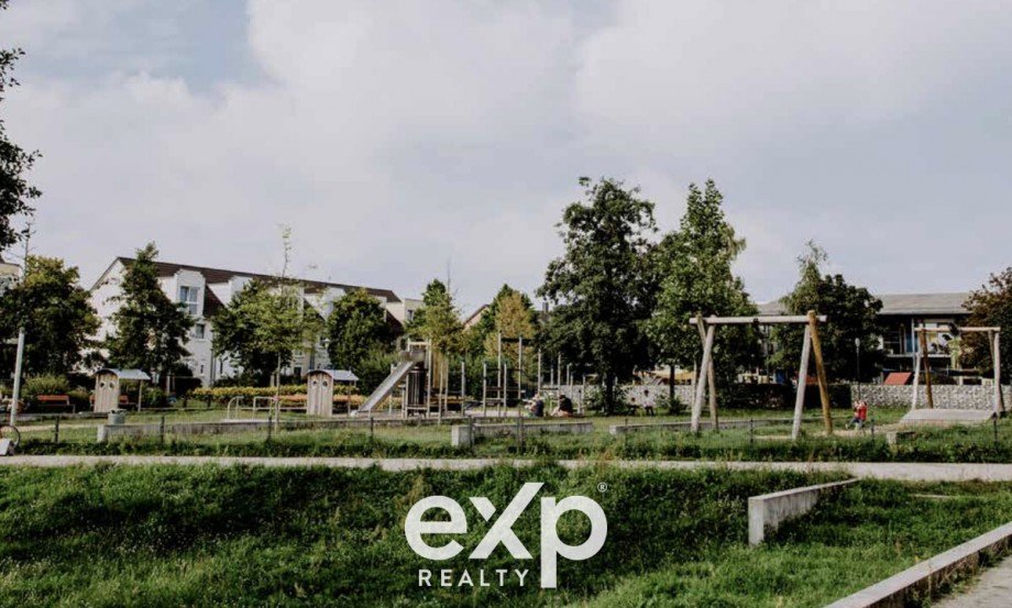 Gr�nbereich Mehrfamilienhaus Potsdam