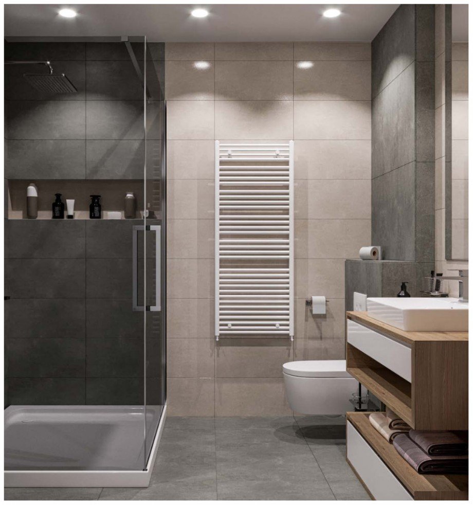 Badezimmer Etagenwohnung Berlin / Adlershof