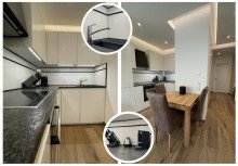 K�che Provisionsfreie Stadtoase: Charmante,  42m� Wohnung mit Stellplatz, optional m�bliert