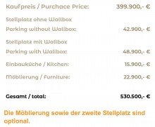 Preise Provisionsfreie Stadtoase: Charmante,  42m� Wohnung mit Stellplatz, optional m�bliert