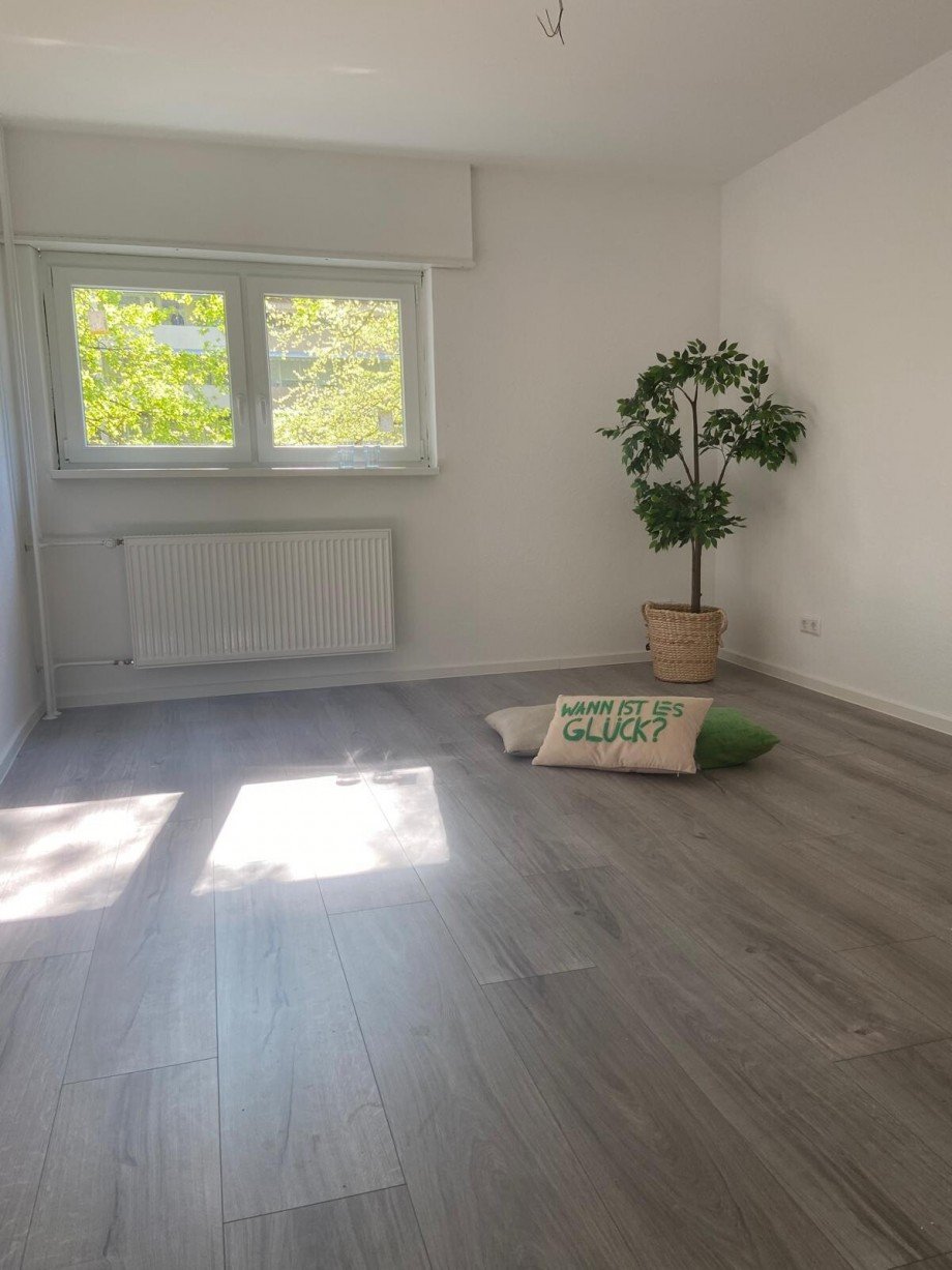 Schlafzimmer Erdgeschosswohnung Karlsruhe / Waldstadt