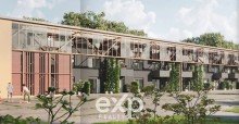 Au�enansicht 2 BUC-36� Suite Cornett - Moderne Gartenstadt in Rangsdorf: Wohnen im Einklang mit Natur & Geschichte