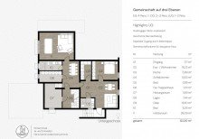 Gemeinschaft auf drei Ebenen Grundriss UG Gro�z�giges Zwei- bis Dreifamilienhaus mit enormem Potenzial und XL-Grundst�ck in Tiefenbronn