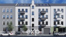 Au�enansicht Attraktives Mehrfamilienhaus in aufstrebender Lage unweit der Spree.