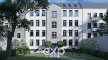 Au�enansicht Attraktives Mehrfamilienhaus in aufstrebender Lage unweit der Spree.