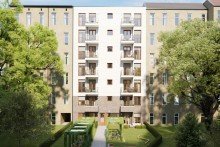 Au�enansicht Attraktive Kapitalanlage: Micro-Apartment Neubau mit hochwertiger Ausstattung in Berlin Moabit WE21