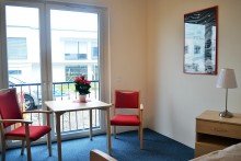 Musterzimmer A Zwei Premium-Pflegeappartements inkl. bevorzugtem Belegungsrecht f�r Ihre Altersvorsorge zum Verkauf