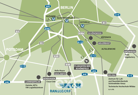 Karte Etagenwohnung Rangsdorf