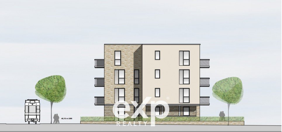 Au�enansicht Mehrfamilienhaus Potsdam