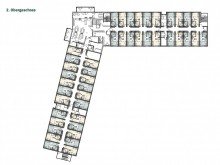 Grundriss 2. OG Investieren Sie in die Zukunft: Pflegeimmobilien in Kalbach mit staatlicher F�rderung