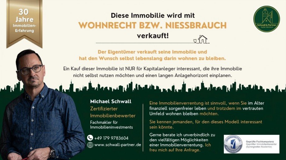 Wohnrecht & Nie�brauch 1 Einfamilienhaus Offenburg