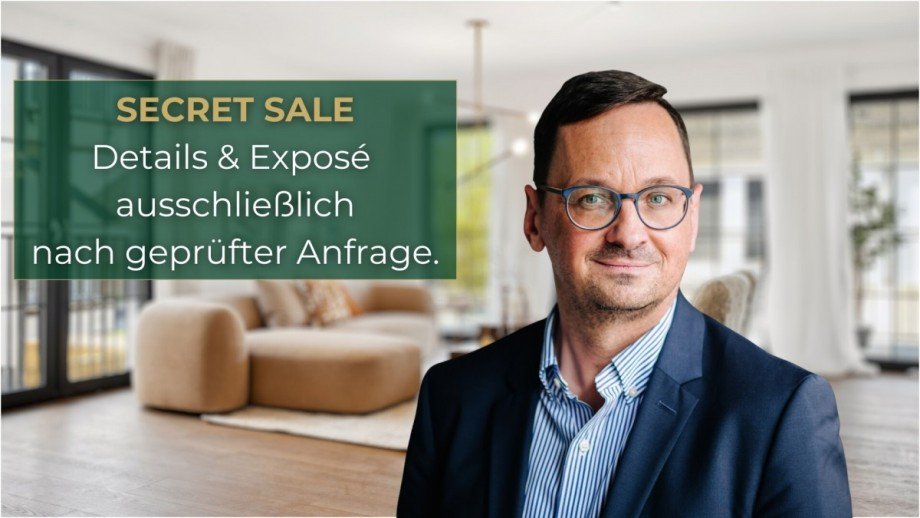 SECRET SALE Details & Expos� ausschlie�lich nach gepr�fter Anfrage. Einfamilienhaus Edingen-Neckarhausen