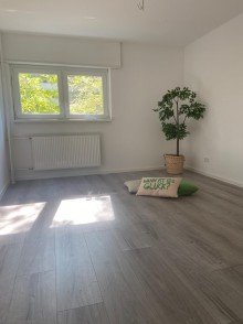 Schlafzimmer Frisch renoviertes Wohlf�hldomizil mit eigener Terrasse im Gr�nen! (70qm)