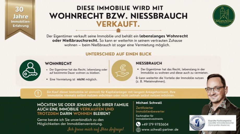Wohnrecht & Nie�brauch 2 Einfamilienhaus Offenburg