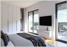 Schlafzimmer 