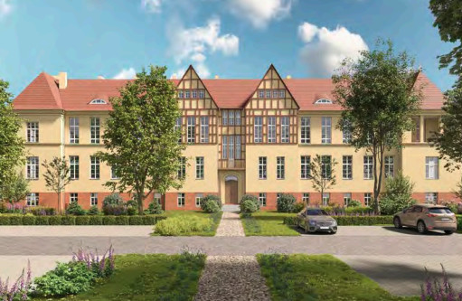 Au�envisualisierung Etagenwohnung W�nsdorf
