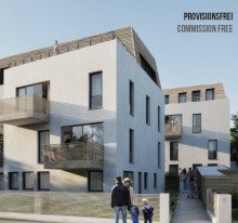 Au�enansicht Provisionsfreie Stadtoase: Charmante,  42m� Wohnung mit Stellplatz, optional m�bliert