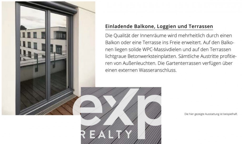 Balkone Wohnung Bamberg