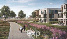 Au�enansicht 1 BUC-36� Suite Cornett - Moderne Gartenstadt in Rangsdorf: Wohnen im Einklang mit Natur & Geschichte